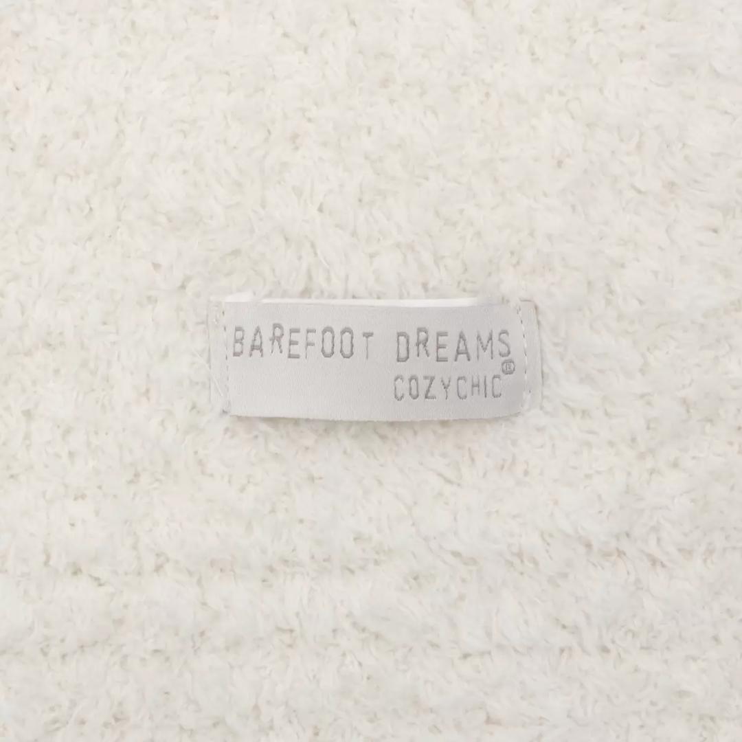 ベアフットドリームズ ブランケット 137×183cm クリーム