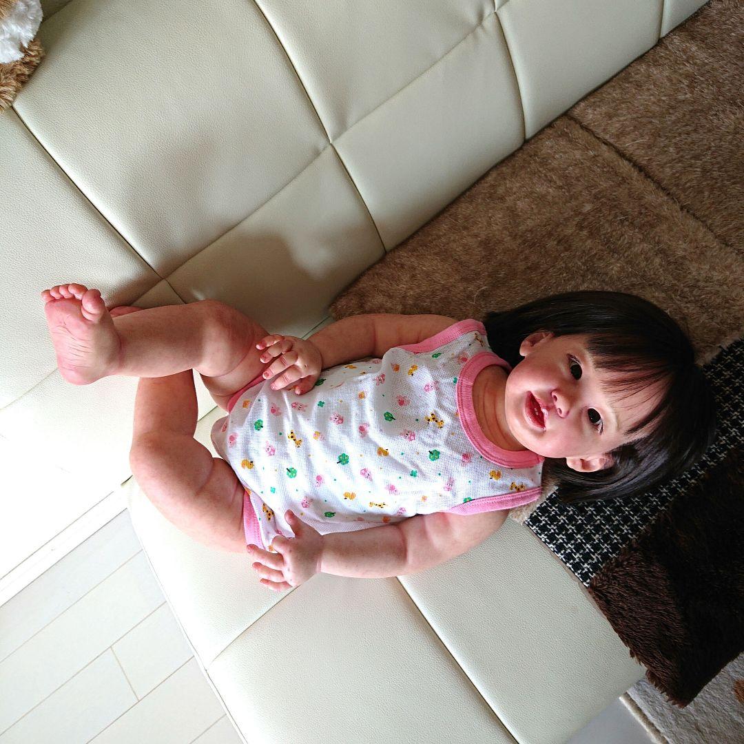 ティーガンちゃん リボーンドール