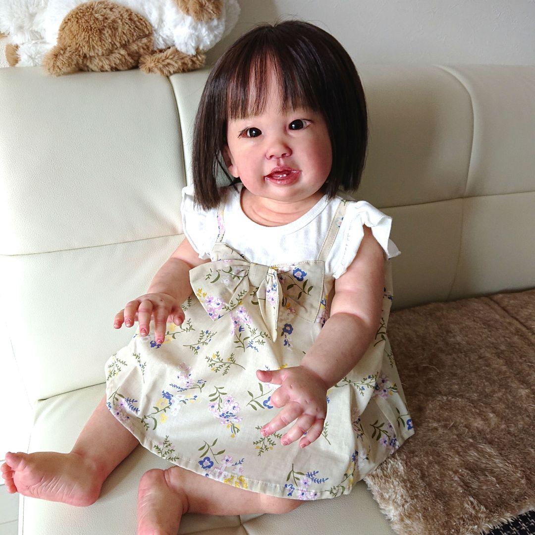 ティーガンちゃん リボーンドール