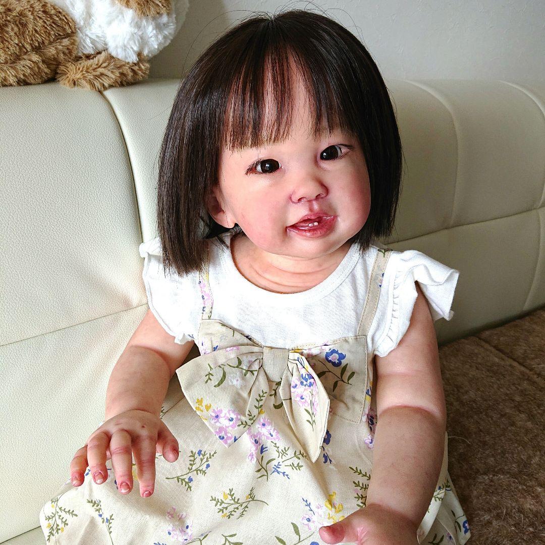 ティーガンちゃん リボーンドール