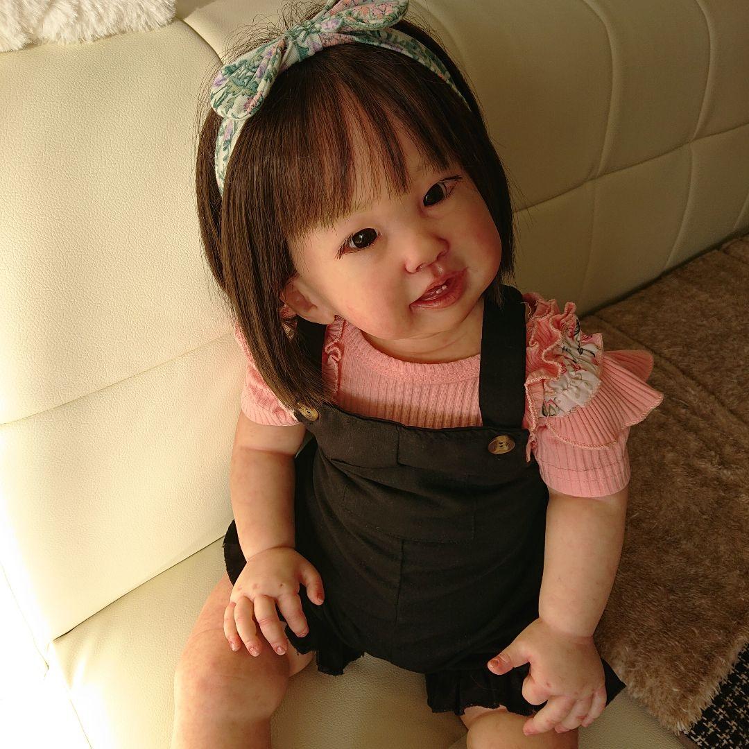 ティーガンちゃん リボーンドール