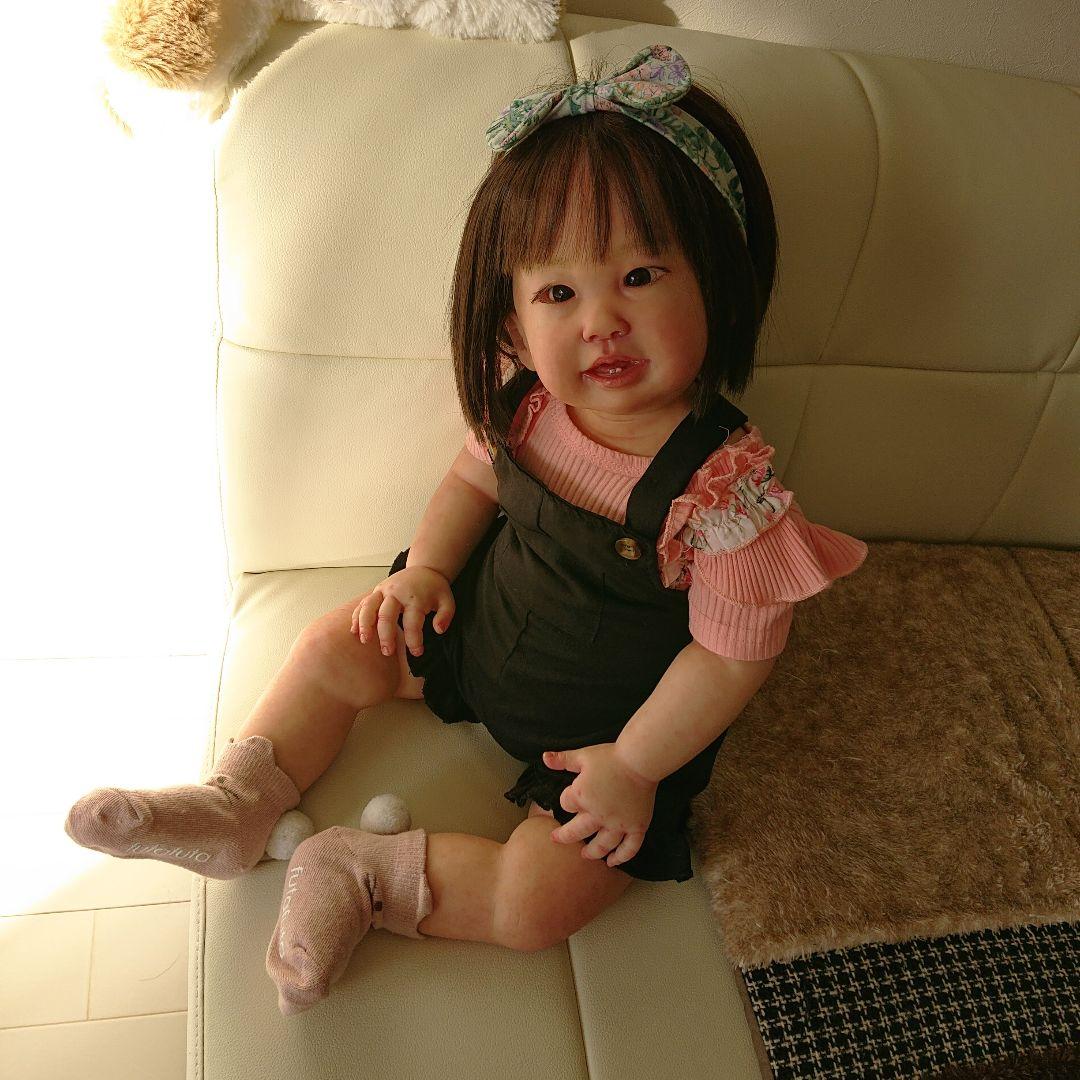 ティーガンちゃん リボーンドール