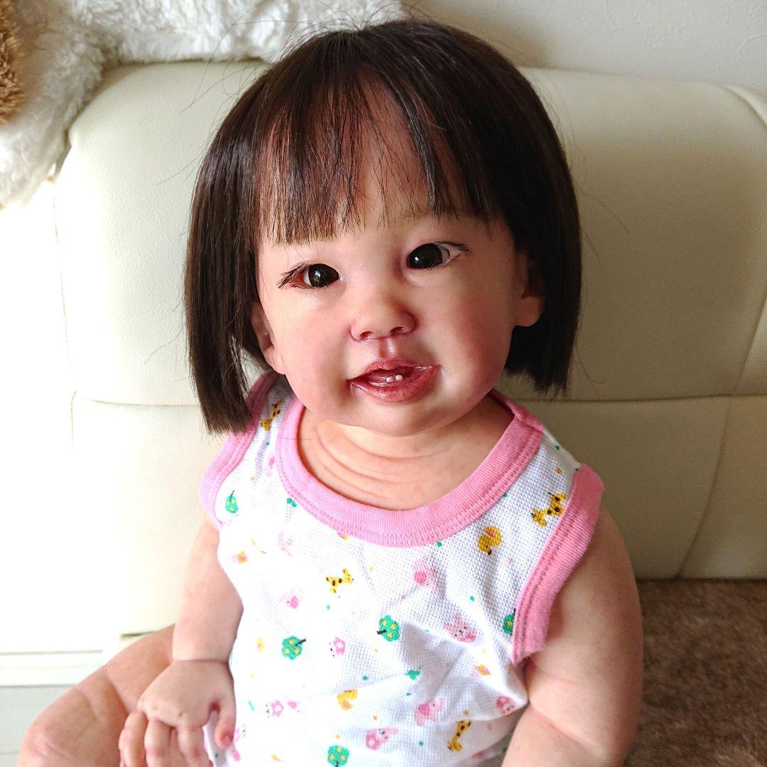 ティーガンちゃん リボーンドール