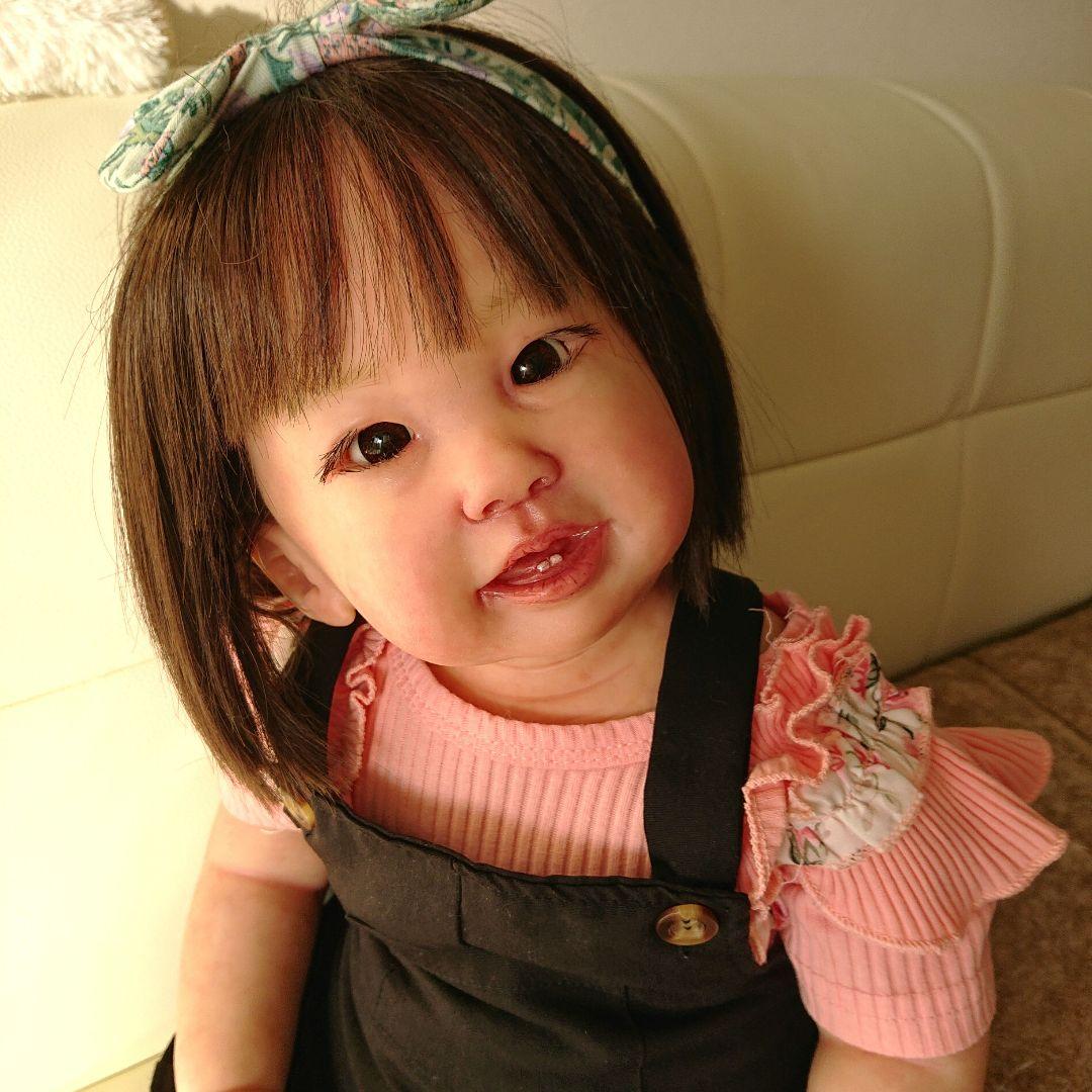 ティーガンちゃん リボーンドール