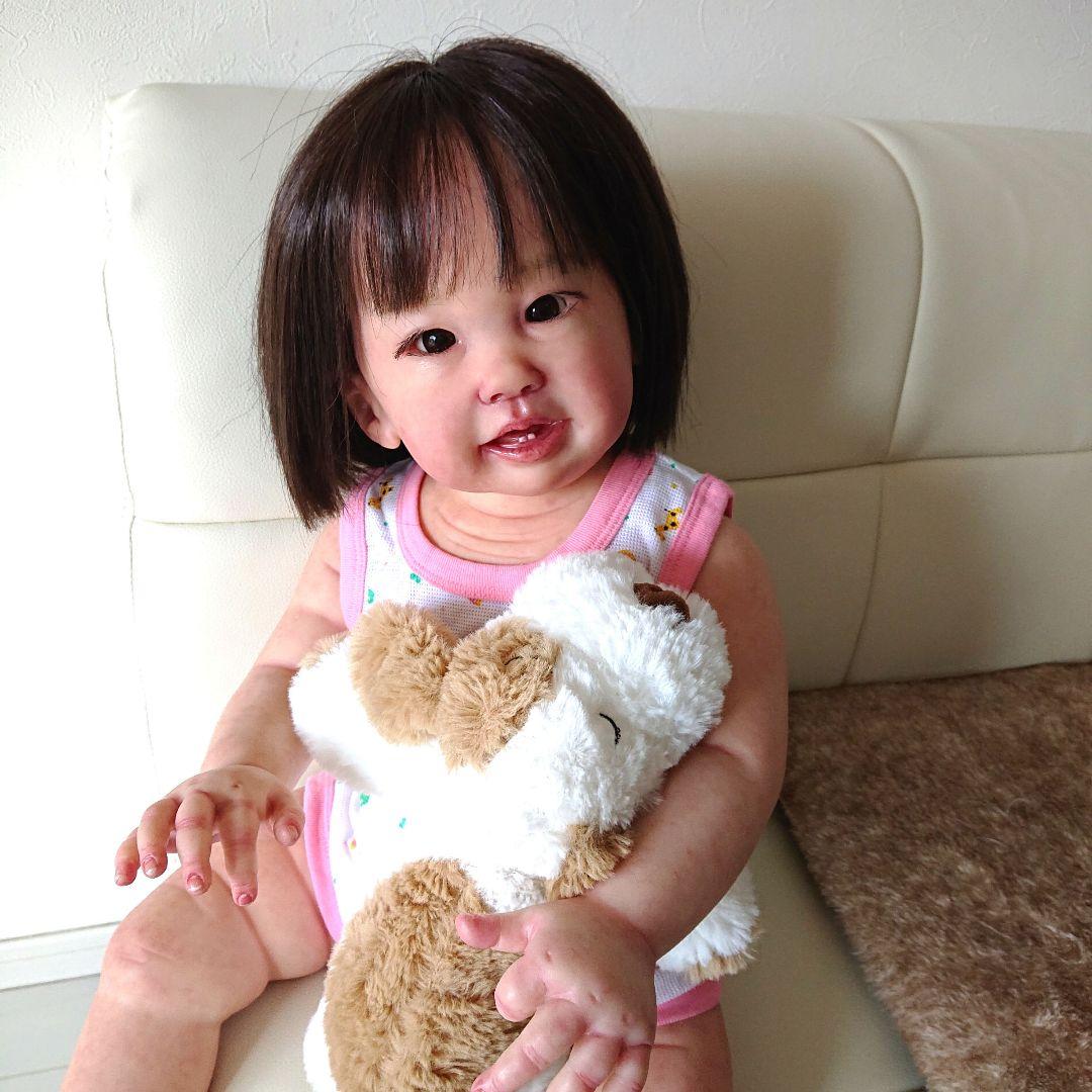 ティーガンちゃん リボーンドール