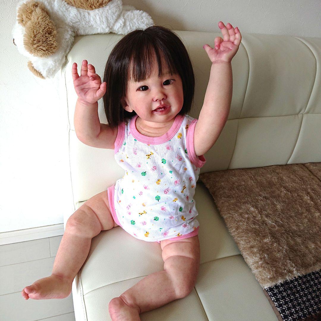 ティーガンちゃん リボーンドール