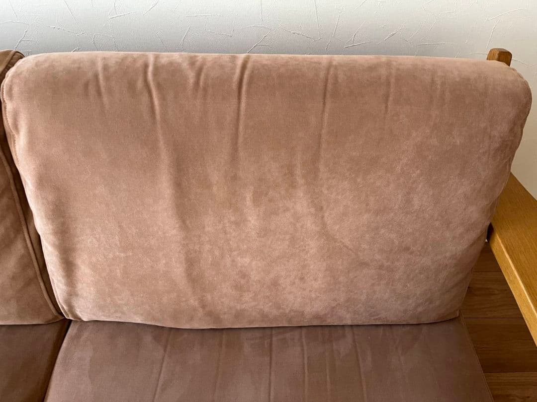 柏木工 KASHIWA 杜シリーズ 2人掛けソファ オーク材 ヴィンテージ家具