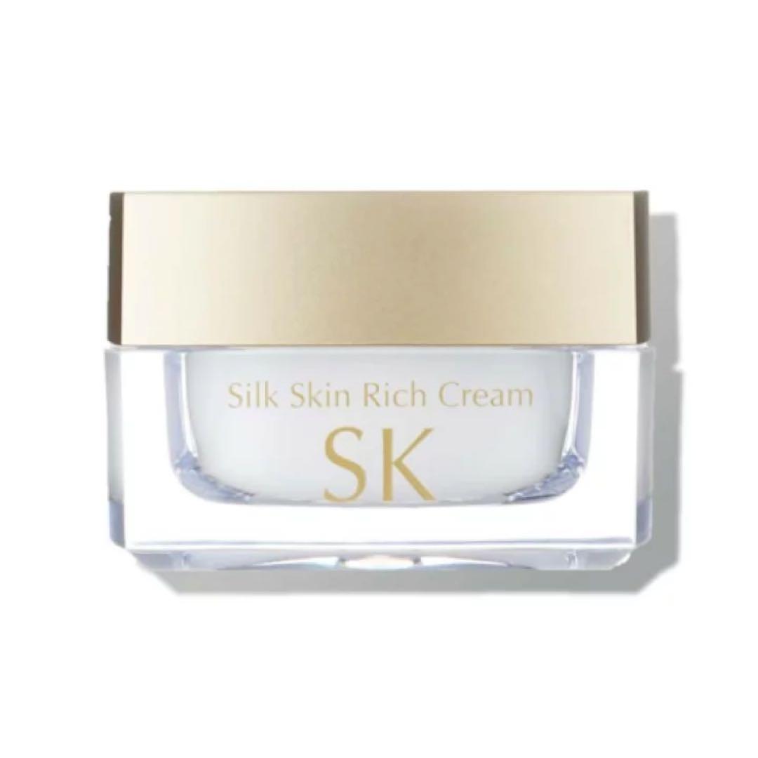 【専用】シルクスキンリッチクリーム　＋シルクスキンセラム　2点セット