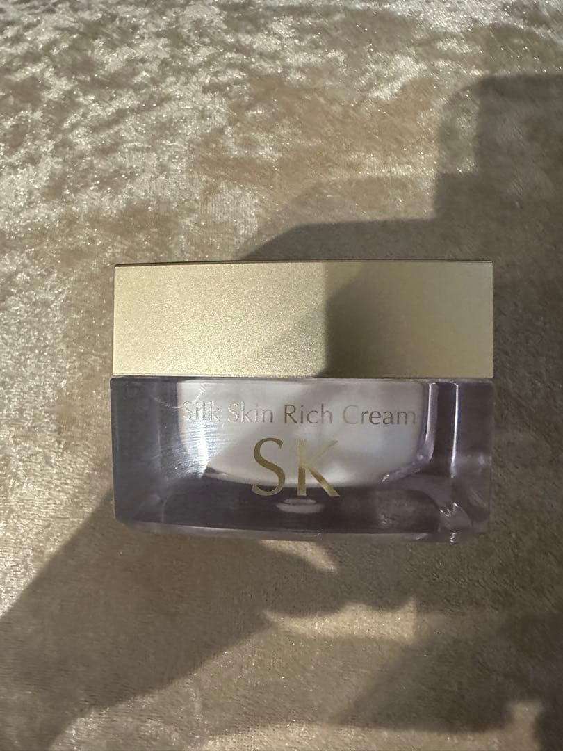 【専用】シルクスキンリッチクリーム　＋シルクスキンセラム　2点セット