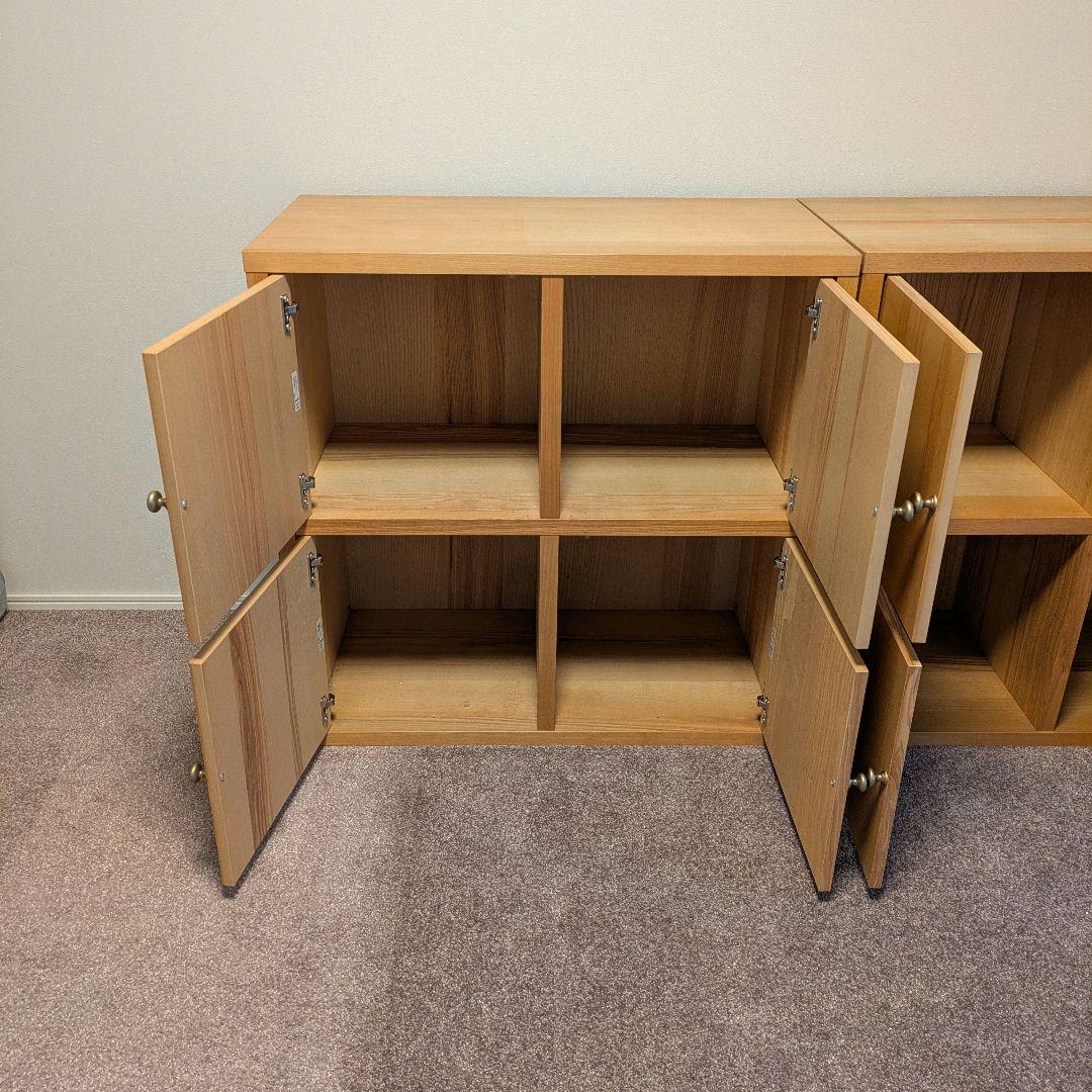 ド*ザ様 IKEA TRABY イケア トレービー 廃盤貴重 本棚 シェルフユニ