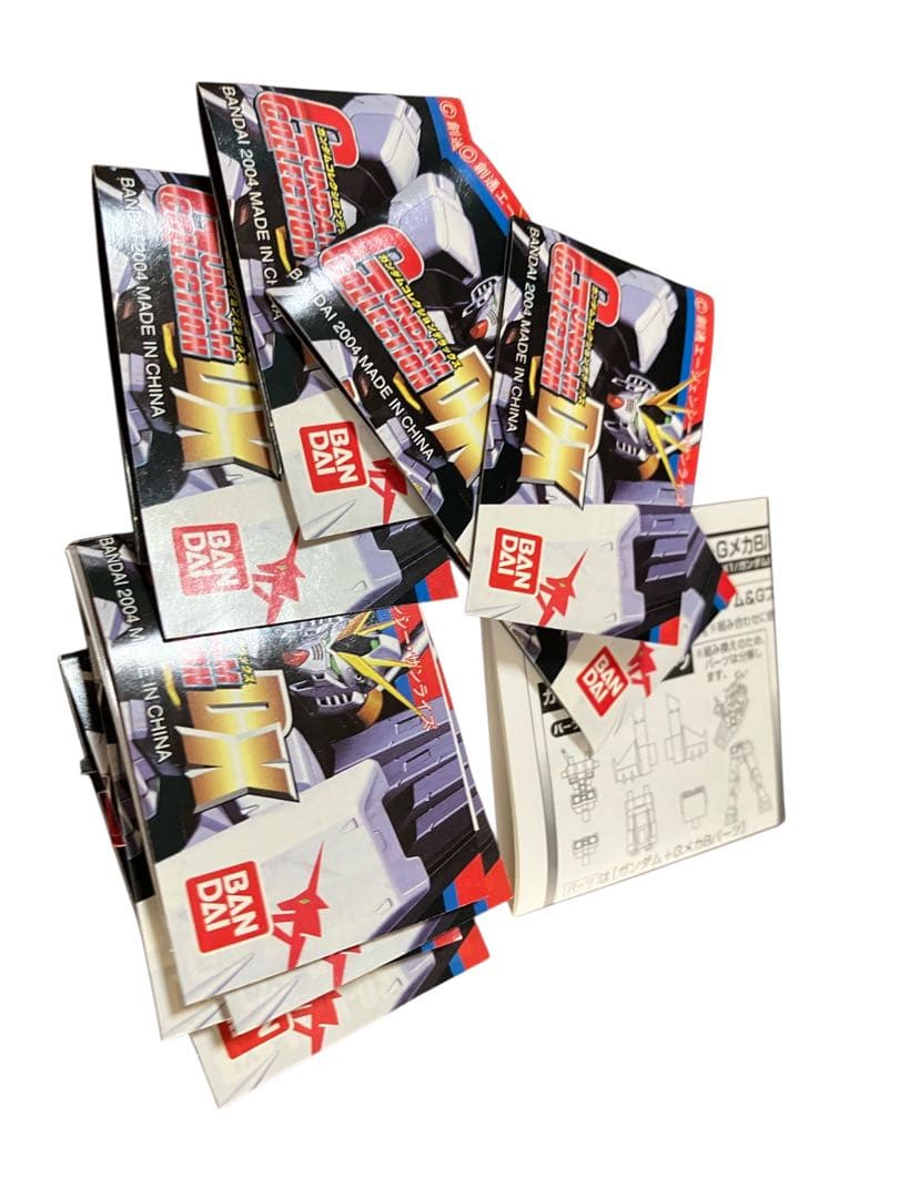 ガンダムコレクション　DX &ペットボトルフィギュア　コレクターズ価格