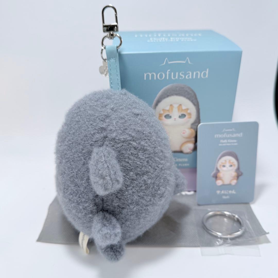 モフサンド mofusand Kiramekko ジンベエザメ サメにゃん - メルカリ