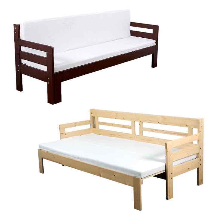 夏に嬉しいスノコベッド！