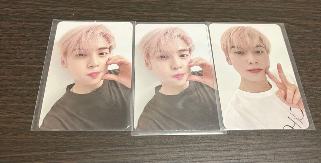 ASTRO チャウヌ ウヌ トレカ Switch on - メルカリ