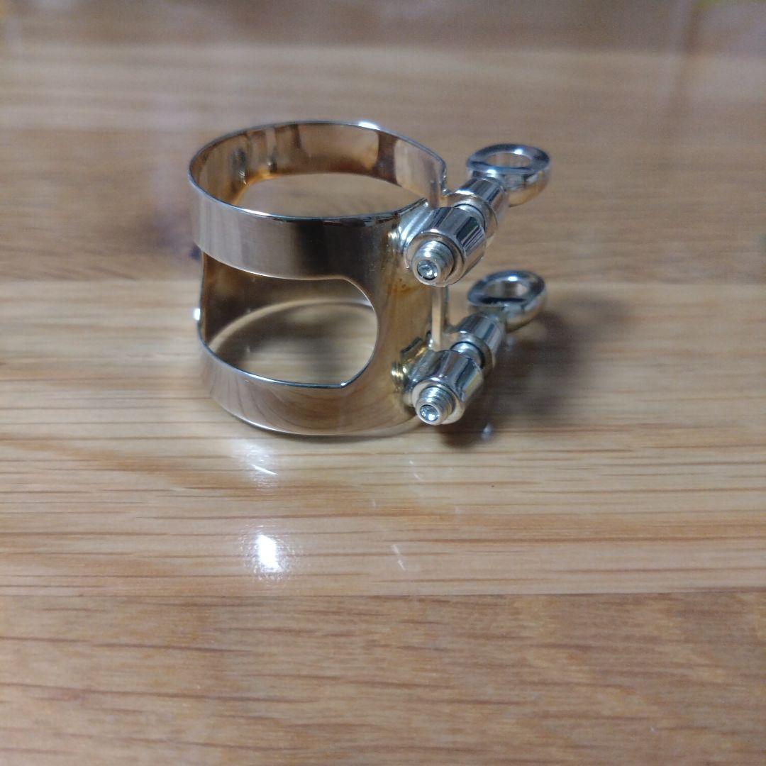 BULLSEYE STEARINGSILVER B♭CLリガチャー - メルカリ