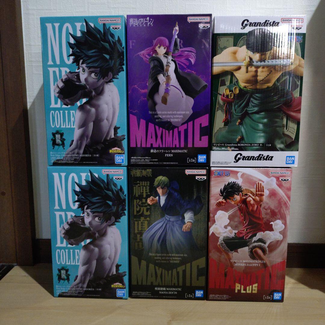 各種フィギュアまとめ売り12点セット