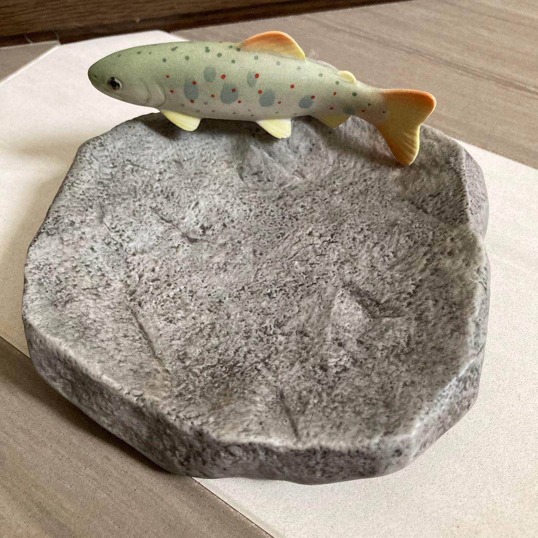 魚　NATUREWIND 灰皿　小物入れ　当時品　レトロ　レア
