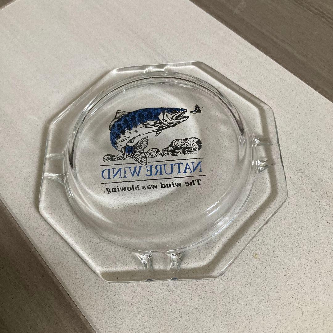 魚　NATUREWIND 灰皿　小物入れ　当時品　レトロ　レア