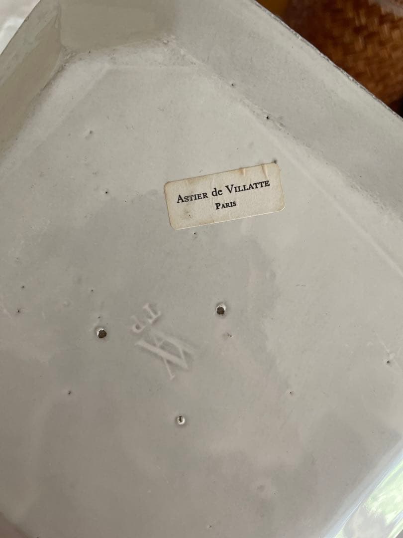 2枚セットAstier de Villatte Révolution アスティエ