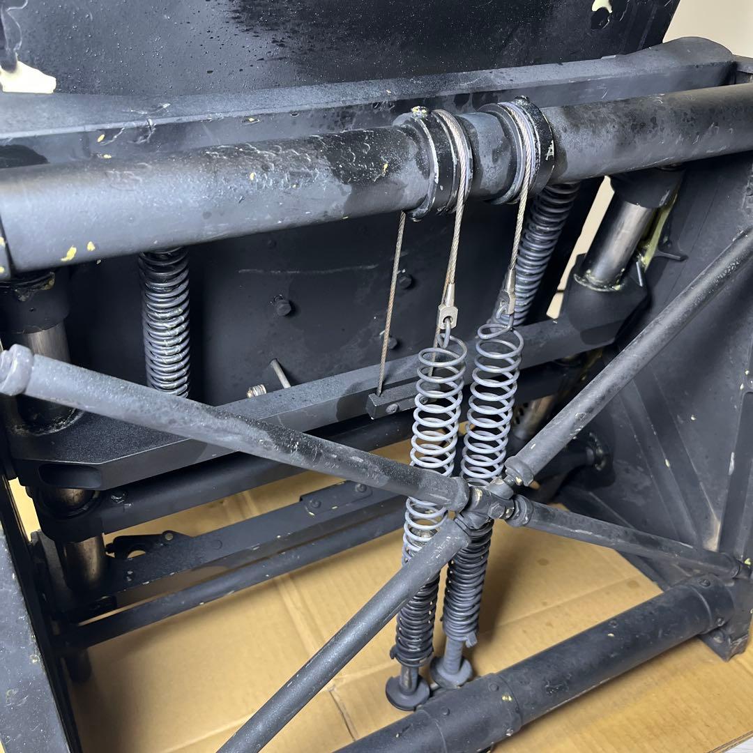 詳細不明 日本軍 航空機 戦闘機 シート 操縦席 座席 パイロット 実物 可動