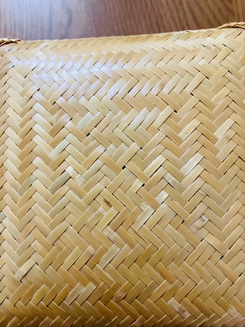 京都、公長斎小菅の竹の四角いバスケット - メルカリ