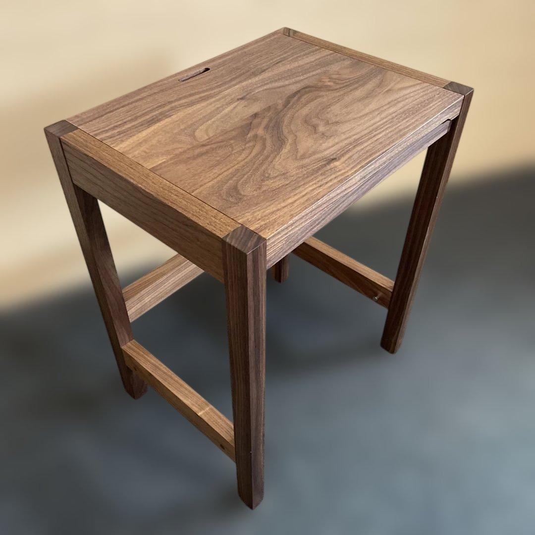 ウォールナット サイドテーブル