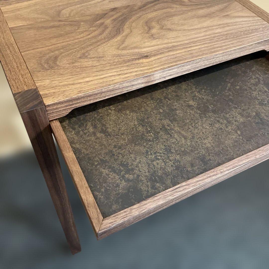 ウォールナット サイドテーブル