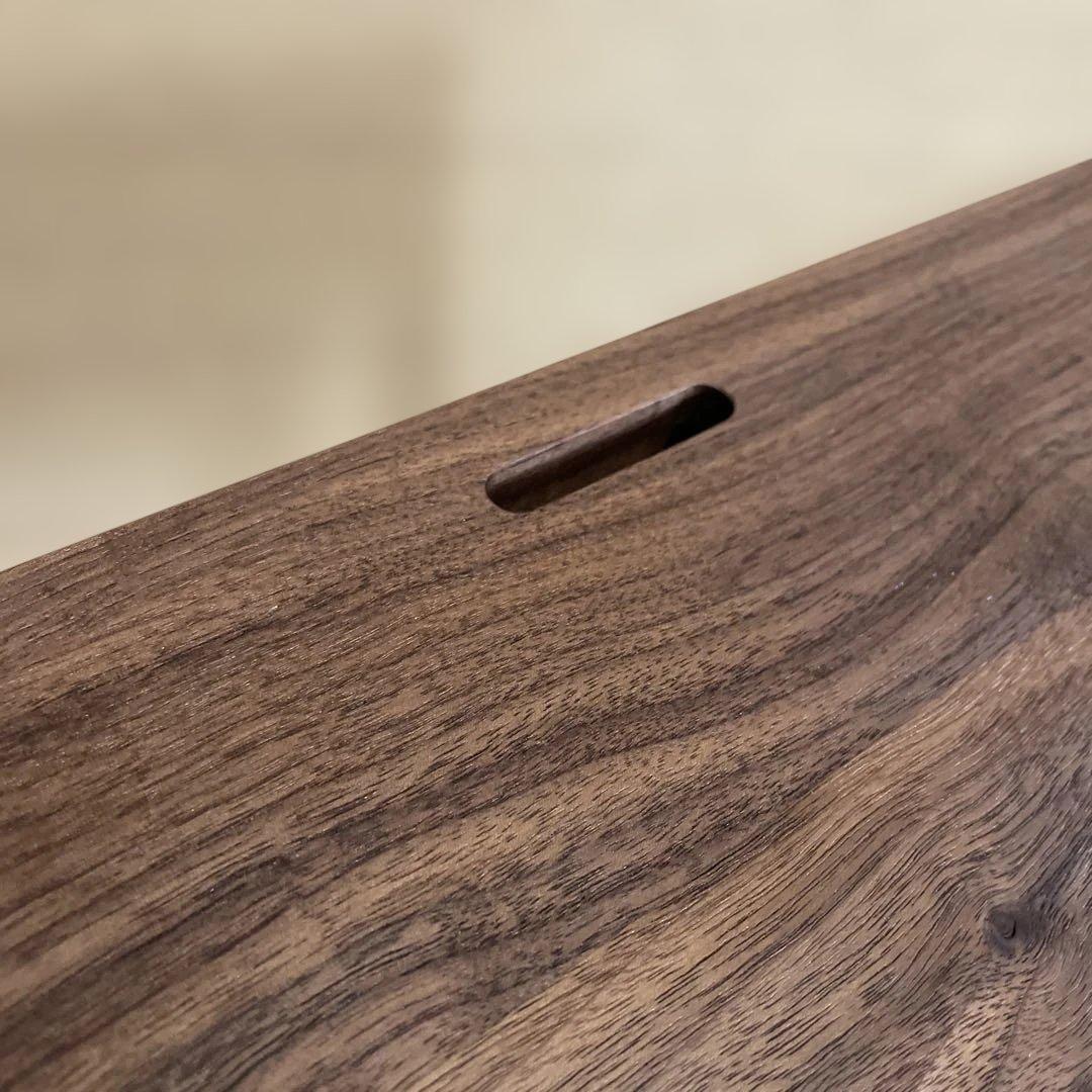 ウォールナット サイドテーブル