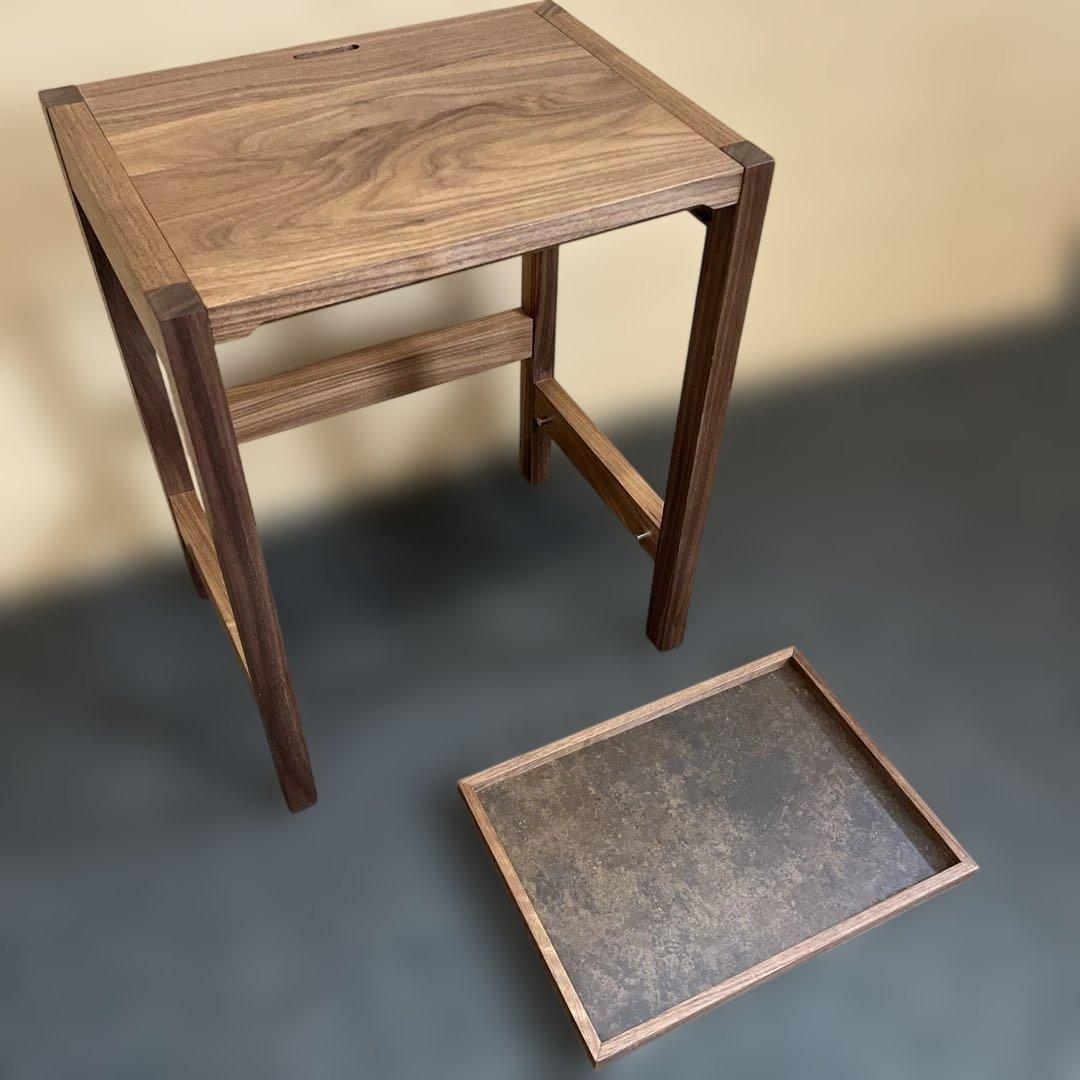 ウォールナット サイドテーブル