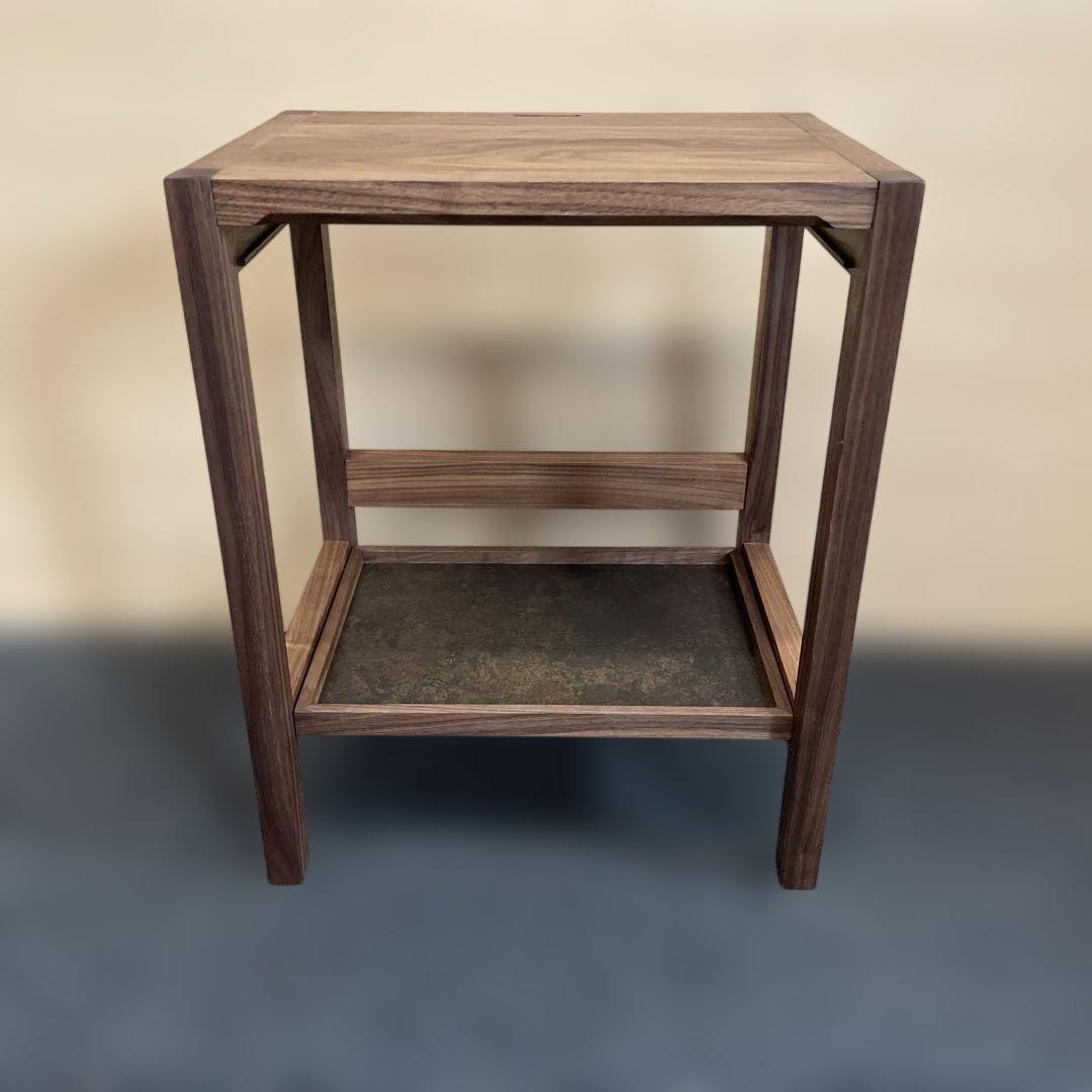 ウォールナット サイドテーブル