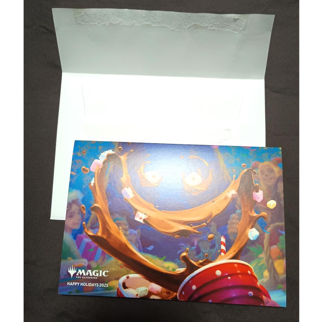 MTG GM 聖なるデュエ夜 Cheer 2025年 ホリデー プロモ カード - メルカリ