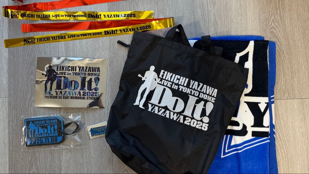 矢沢永吉 2025 東京ドーム PSS席 非売品 限定グッズ タオルその他