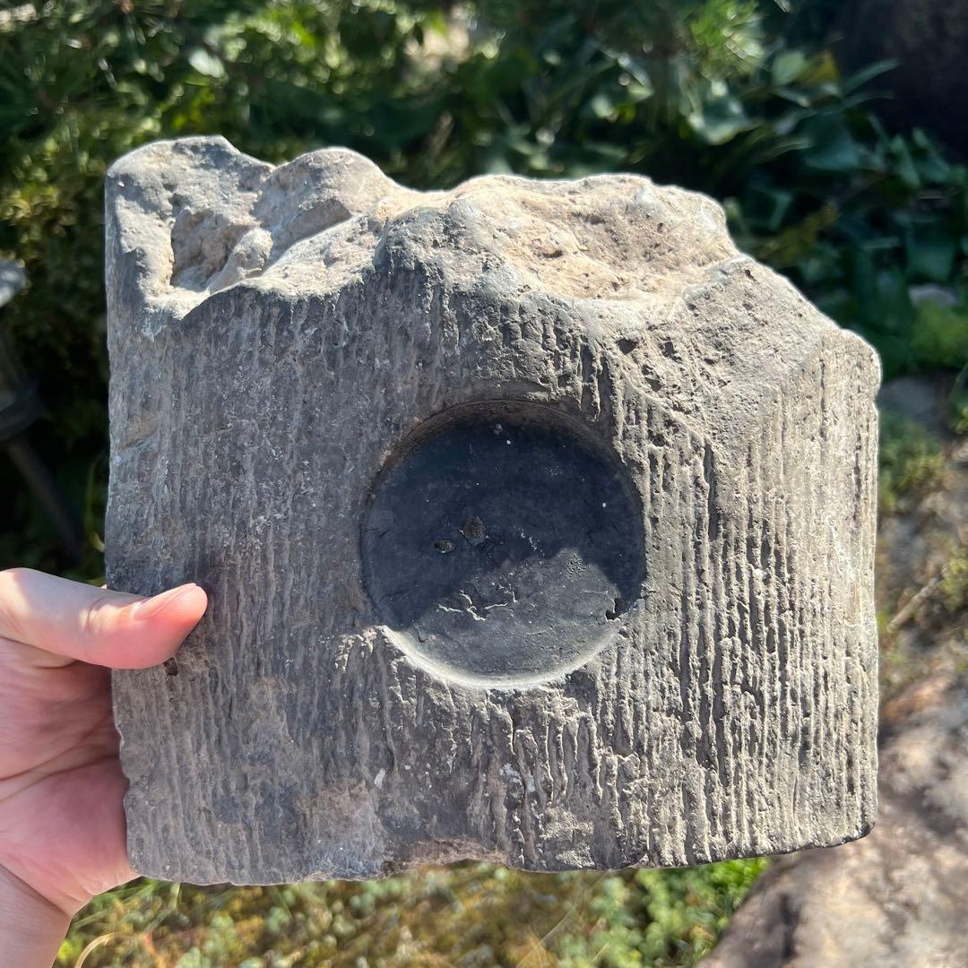 中国時代物硯 縦23cm