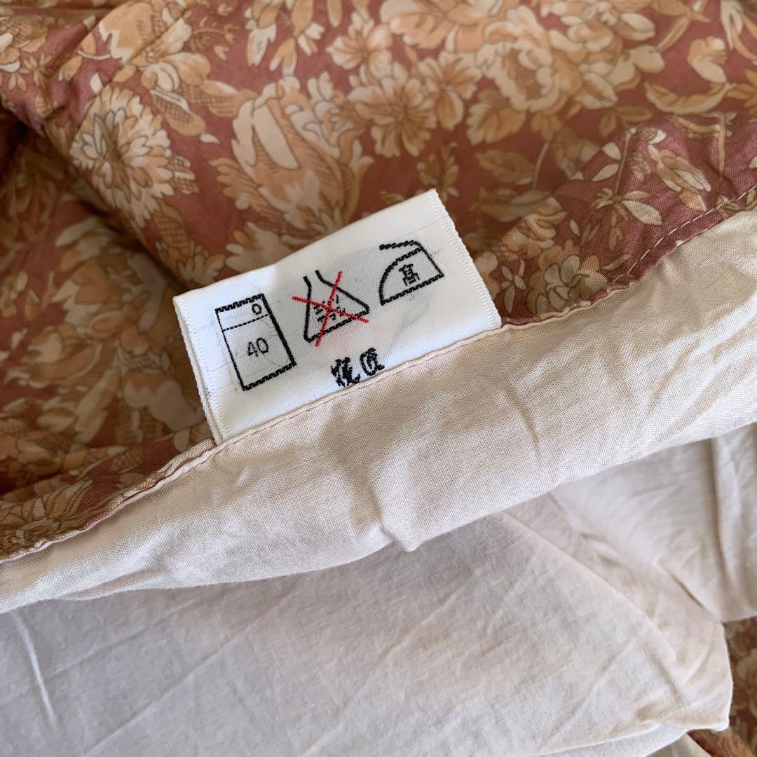 LIBERTY 花柄 シーツ 105cm x 210cm シングル　ふとんカバー