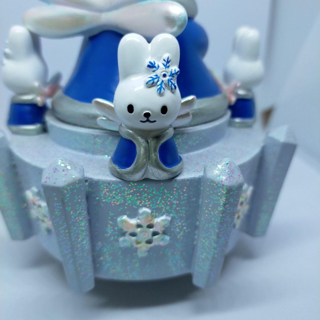 フェアリーキティ レジン オルゴール ホワイトラブ