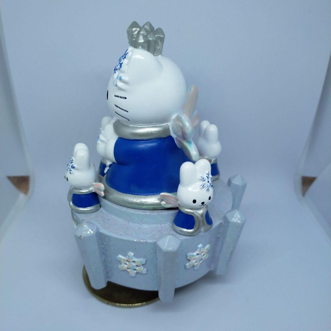 フェアリーキティ レジン オルゴール ホワイトラブ