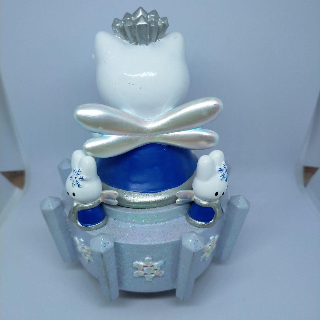 フェアリーキティ レジン オルゴール ホワイトラブ