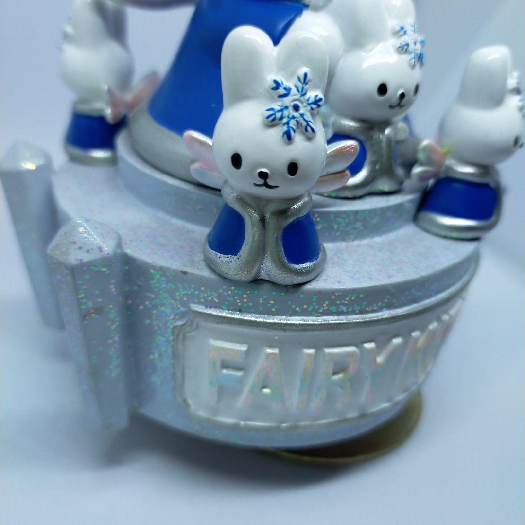 フェアリーキティ レジン オルゴール ホワイトラブ