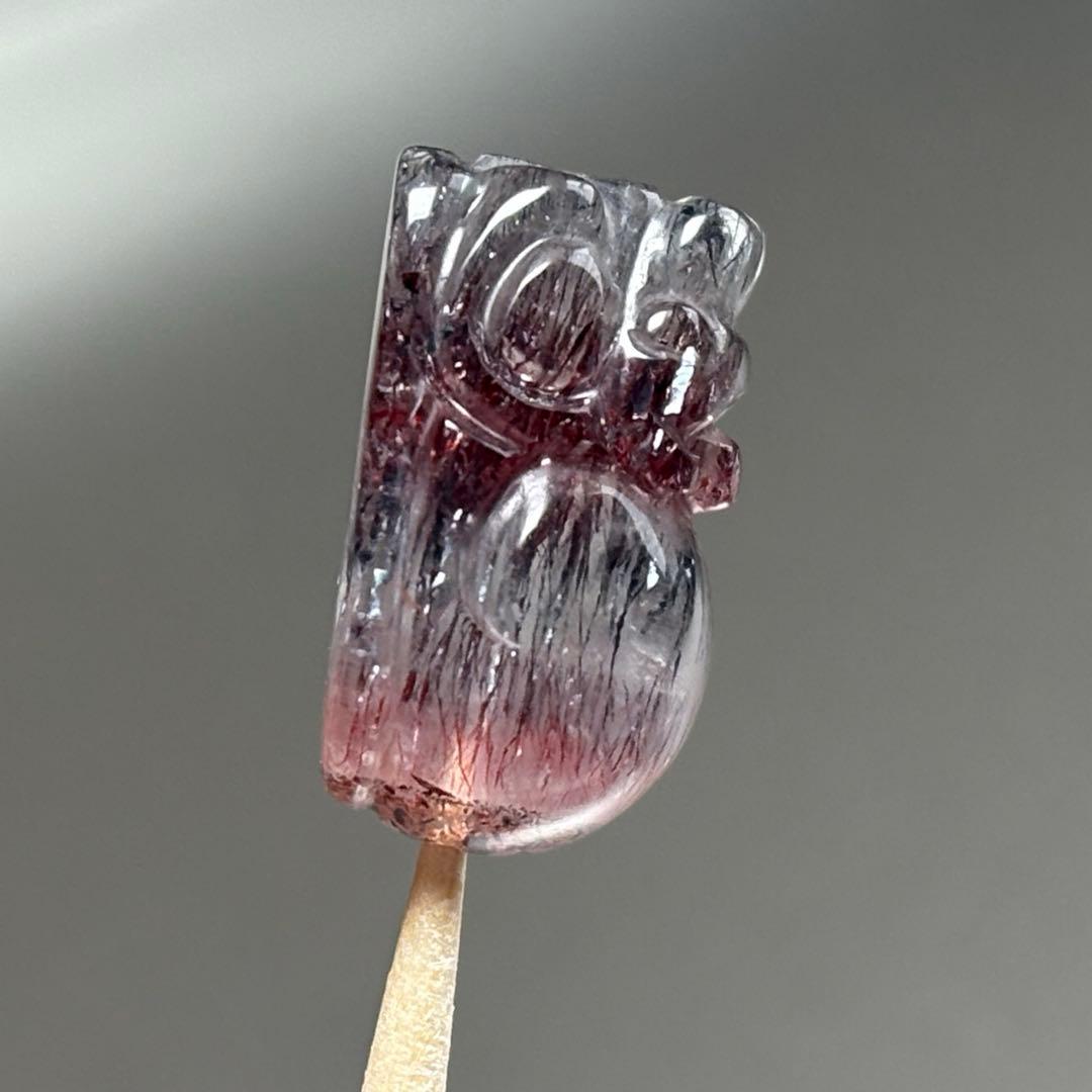 極上　レッドスーパーセブン　貔貅　K730