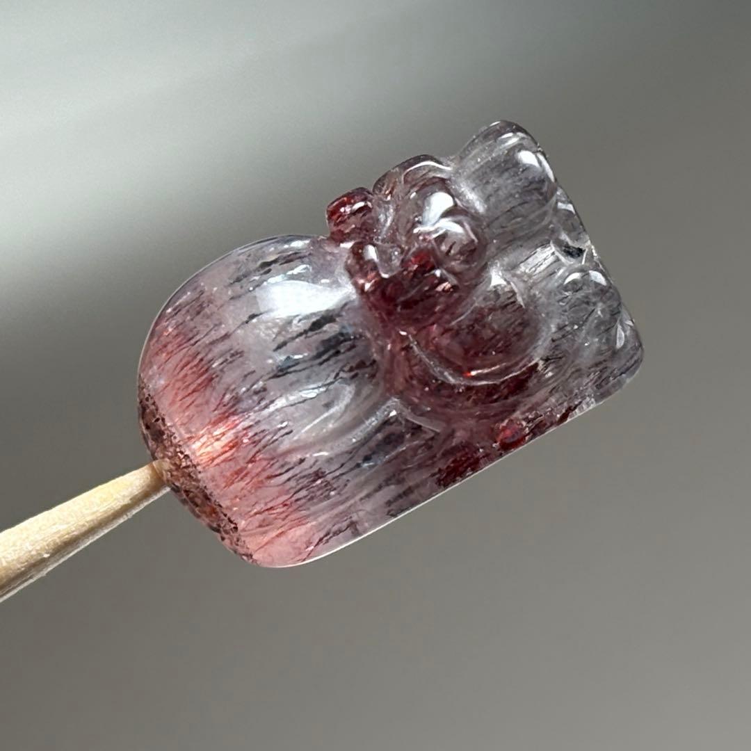 極上　レッドスーパーセブン　貔貅　K730