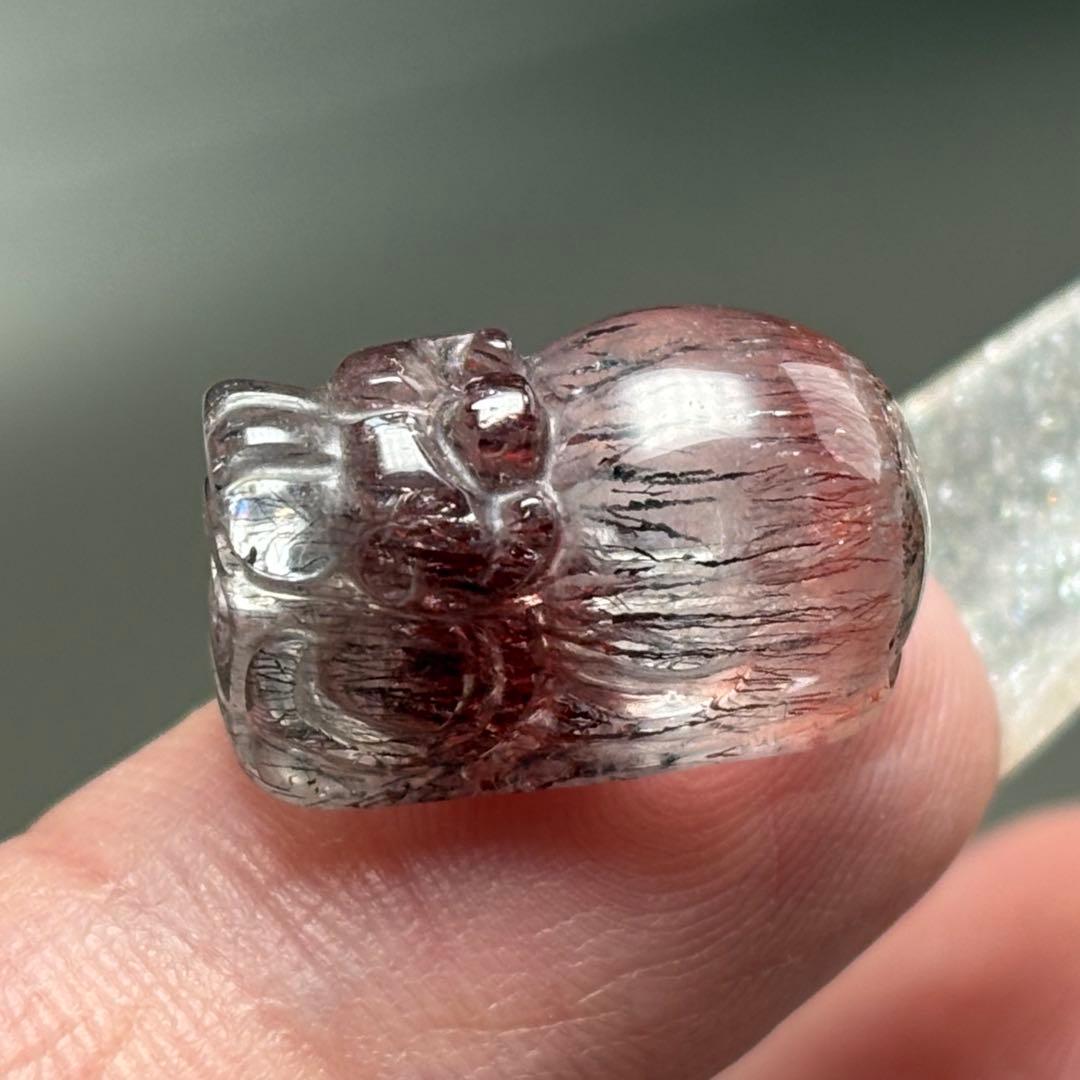 極上　レッドスーパーセブン　貔貅　K730