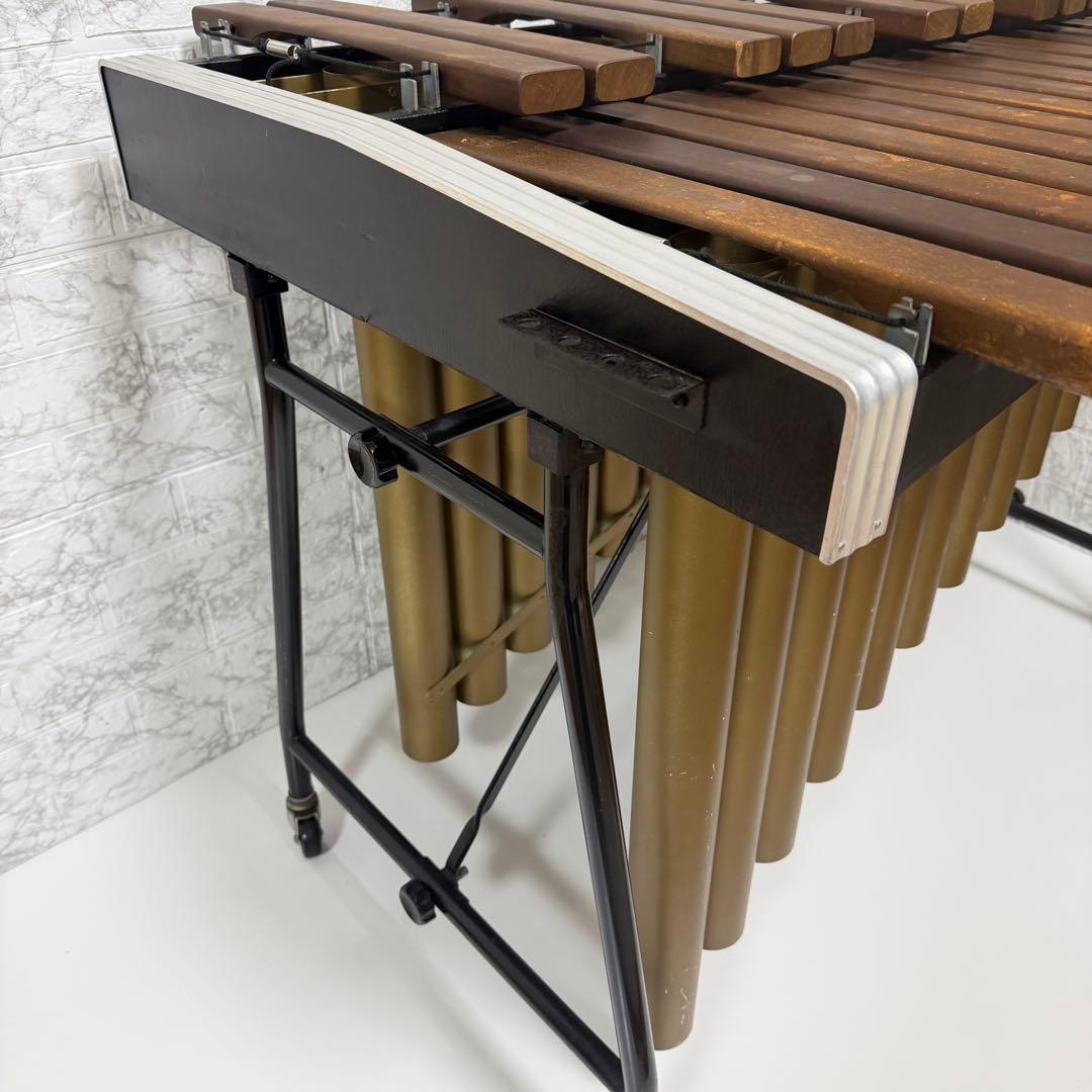 斉藤楽器製作所 マリンバ 立奏木琴 No.55 2オクターブ 25鍵 2個口発送