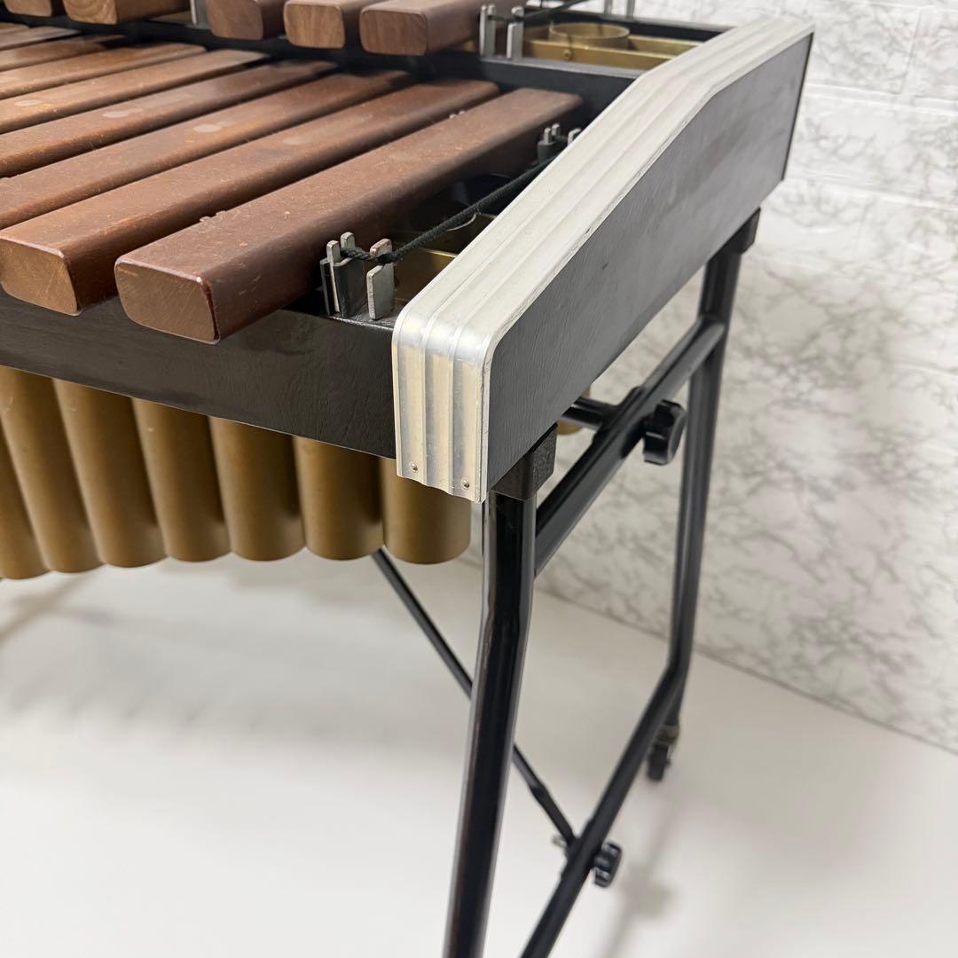 斉藤楽器製作所 マリンバ 立奏木琴 No.55 2オクターブ 25鍵 2個口発送