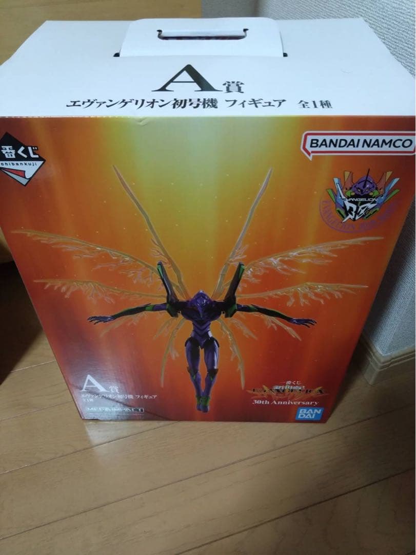 エヴァンゲリオン初号機フィギュア 30th AnniversaryくじA賞