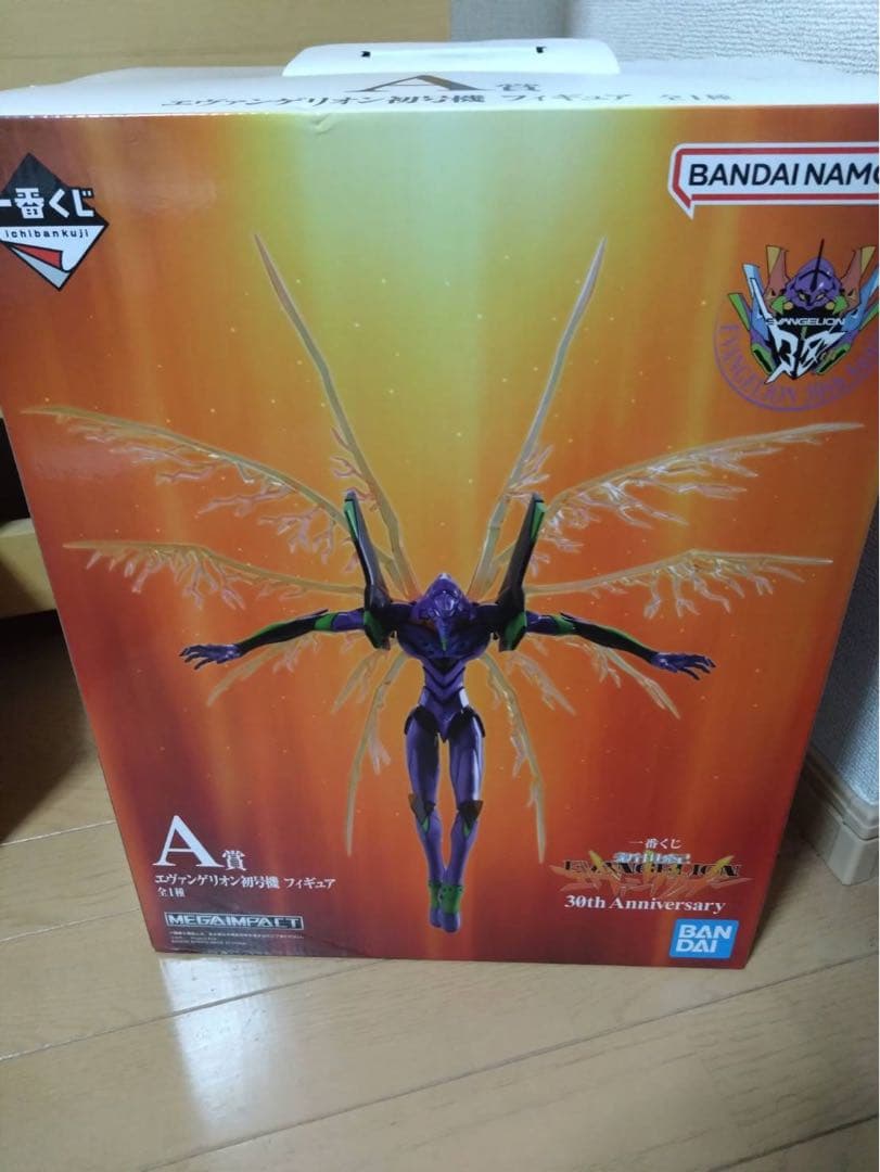 エヴァンゲリオン初号機フィギュア 30th AnniversaryくじA賞