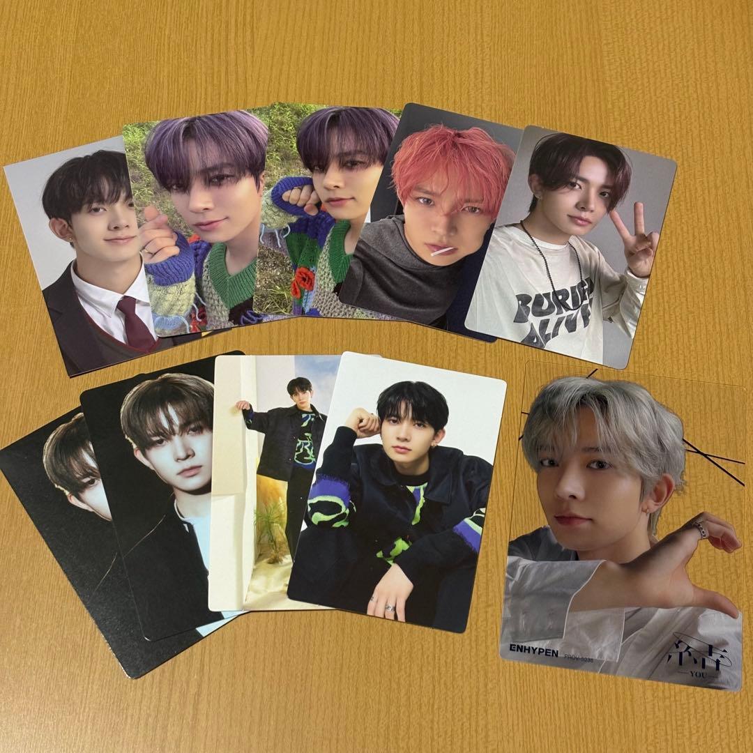 ENHYPEN トレカ ヒスン まとめ売り - メルカリ