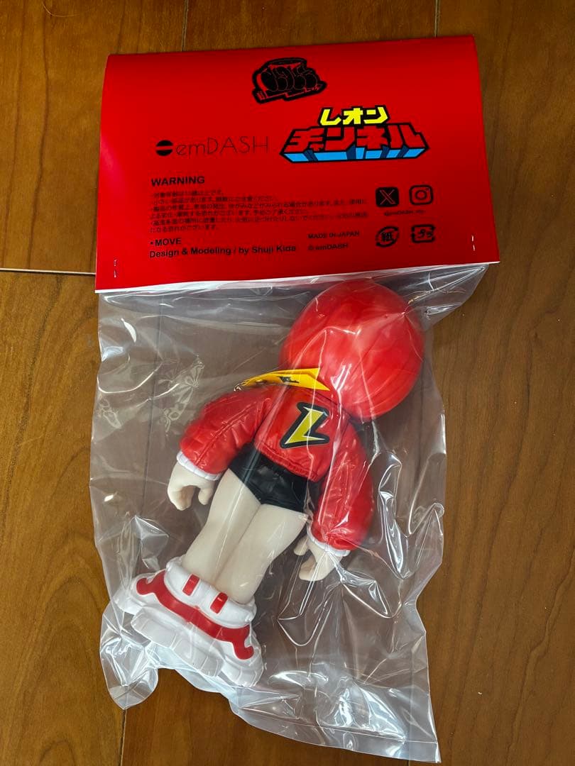 未開封　MOVE フィギュア