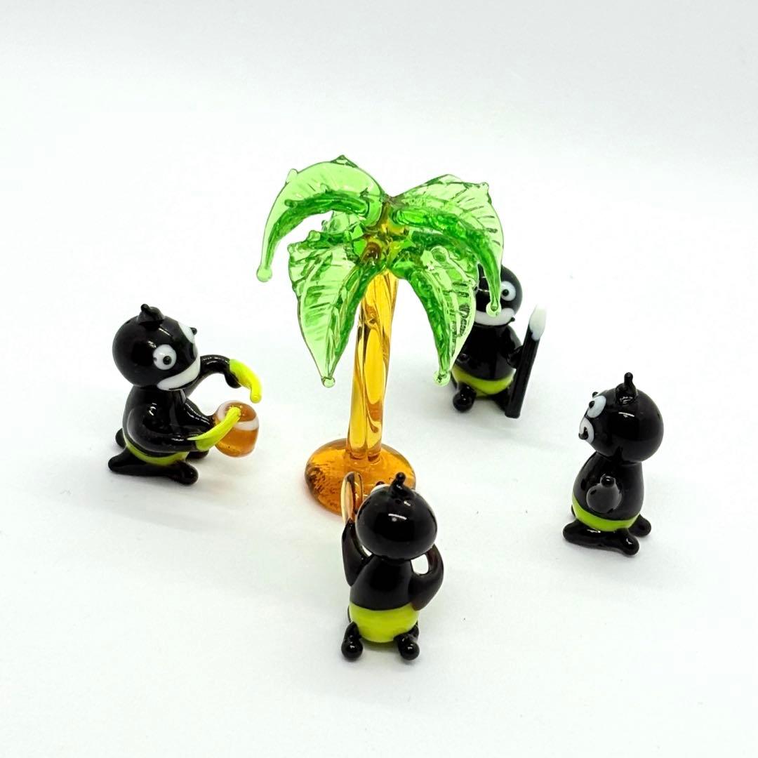 ちびくろさんぼ ガラス細工 - メルカリ