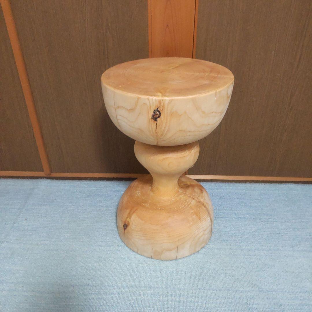 matoさん専用 ヒバ丸太椅子スツール