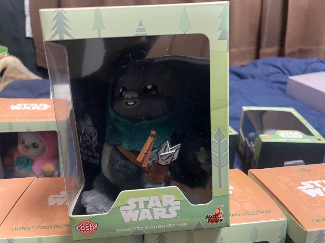 スター・ウォーズ Ewoks ぬいぐるみキーチェーン 8体セット